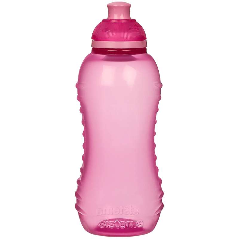 Sistema Sticlă de apă - Twist'n'Sip Squeeze - 330ml - Roz 