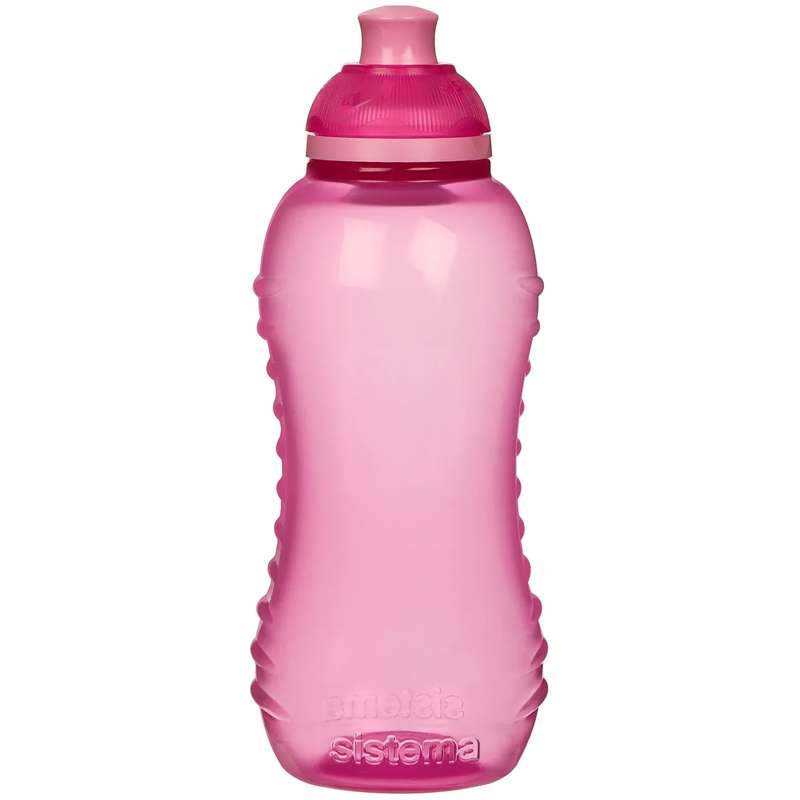 Sistema Bidon - Twist'n'Sip Squeeze - 330ml - Różowy 