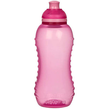 Sistema Bidon - Twist'n'Sip Squeeze - 330ml - Różowy 