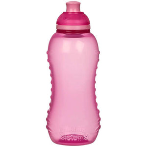 Sistema Juomapullo - Twist'n'Sip Squeeze - 330ml - Vaaleanpunainen 