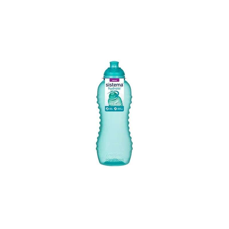 Sistema Fľaša na pitie - Twist’n’Sip Squeeze - 460ml - Teal 