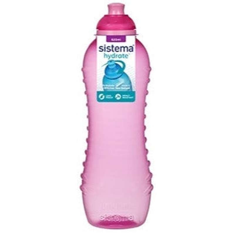 Sistema Steklenica za pitje - Twist'n'Sip Squeeze - 620ml - Roza 