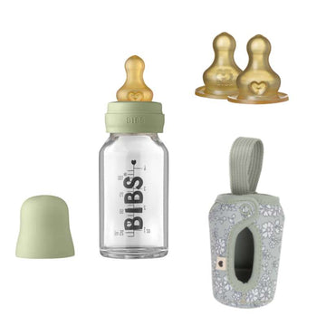 BIBS Bottle Bundle - No7 - Small - Sage/Capel 