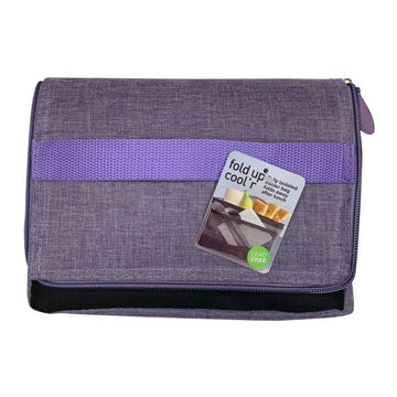 Sistema Ψυγειάκι - Maxi Fold Lunch Bag - Ανοιχτό Μωβ 