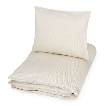 Cam Cam Copenhagen Biancheria da letto - Adulti - GOTS - Strisce Classiche Cammello 