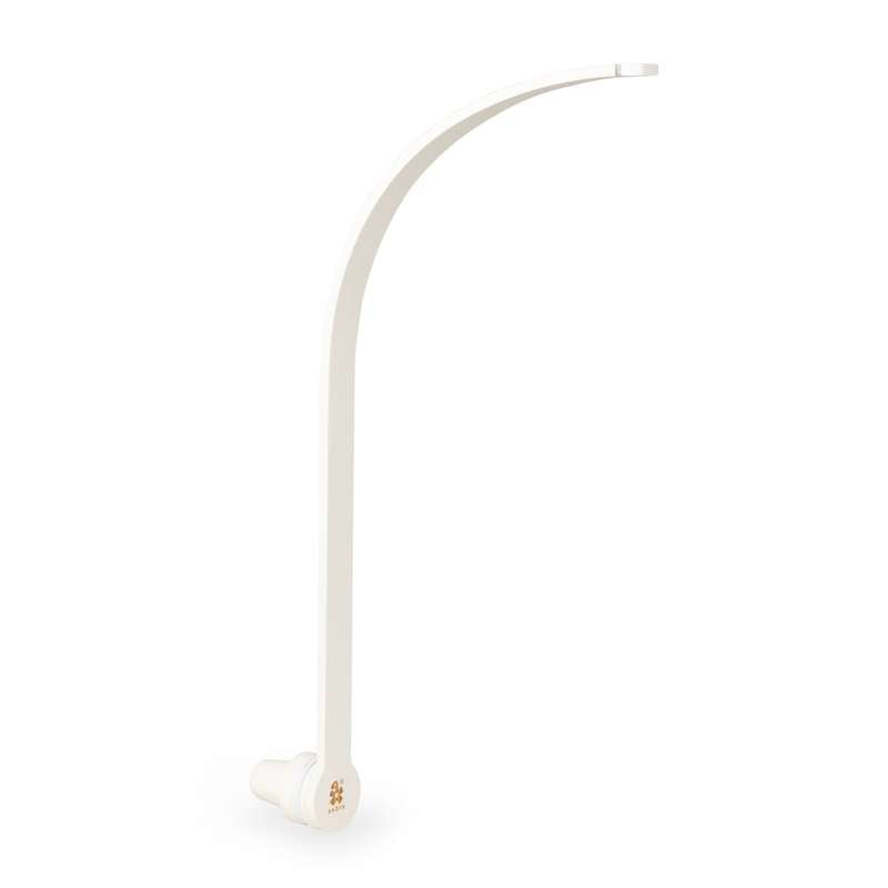 Sebra Mobile holder in Wood - White 