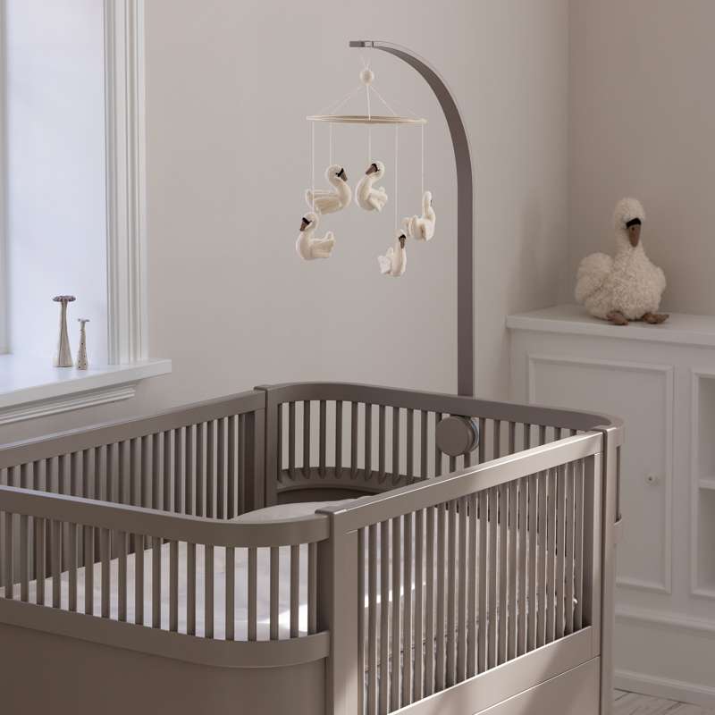 Sebra Soporte para dosel de cuna - Jetty Beige 
