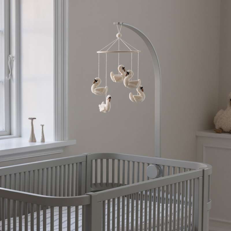 Sebra Soporte para dosel de cama - Stone 