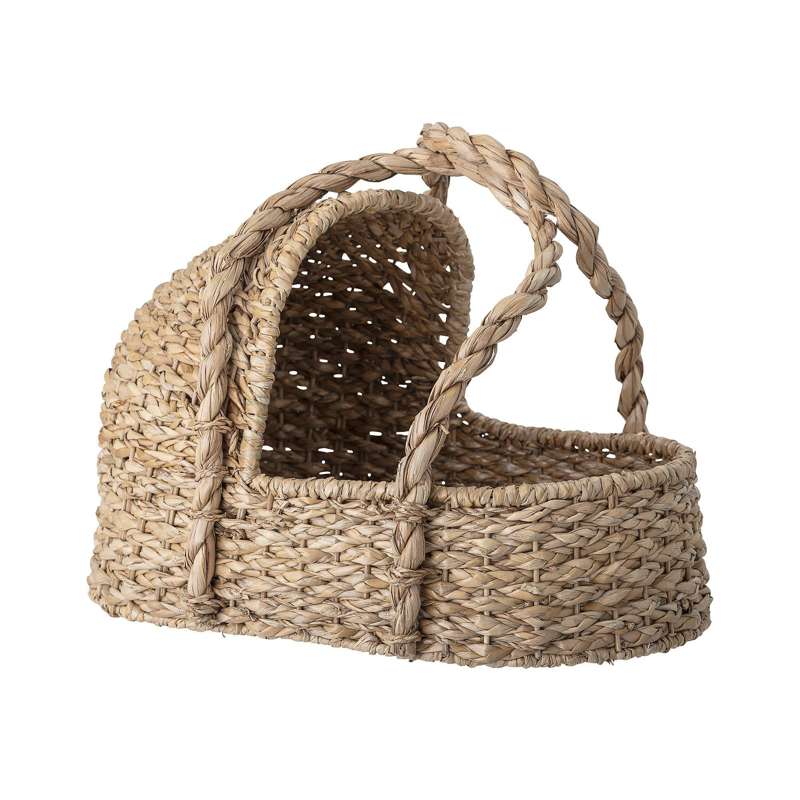 Bloomingville Doll bed - Bankuan Grass - Natural 