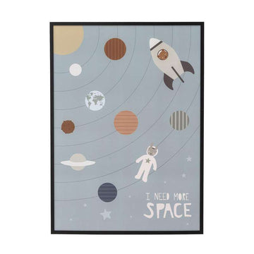 Bloomingville εικόνα με πλαίσιο στο Μαύρο πεύκο 