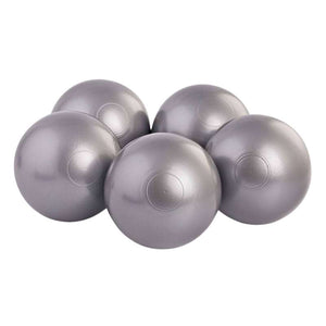 Kid'oh Bile suplimentare pentru piscină cu bile - 100 buc. - Argintiu 