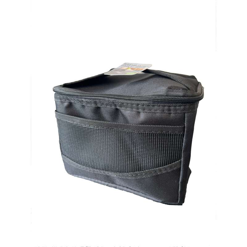 Sistema Cooler Bag - Maxi Fold Lunch Bag - Black 