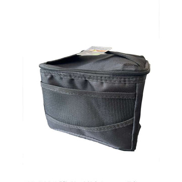 Sistema Cooler Bag - Maxi Fold Lunch Bag - Black 
