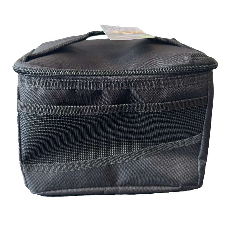 Sistema Cooler Bag - Maxi Fold Lunch Bag - Black 