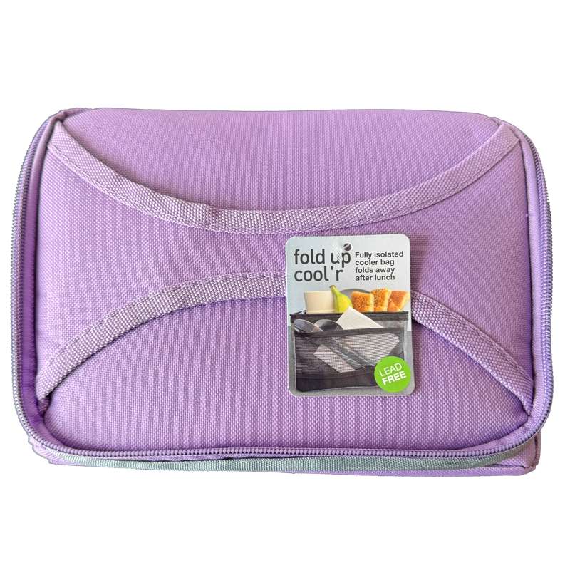 Sistema Cooler Bag - Maxi Fold Lunch Bag - Misty Purple 