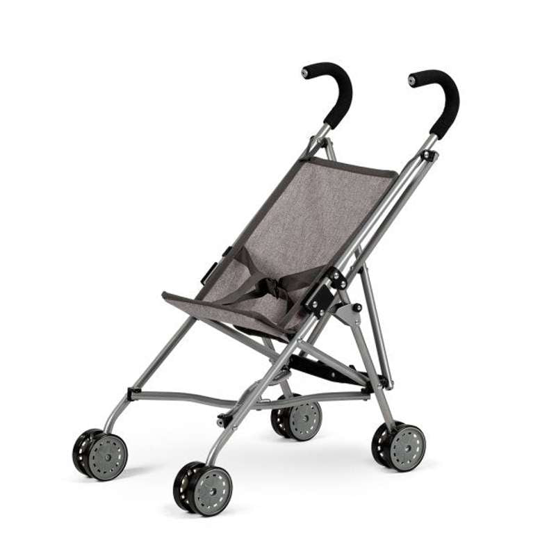 MaMaMeMo Doll umbrella stroller - Grå 