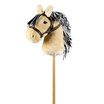 By Astrup Hobbyhorse m. Closed Mouth - Blonde with Short Mane 