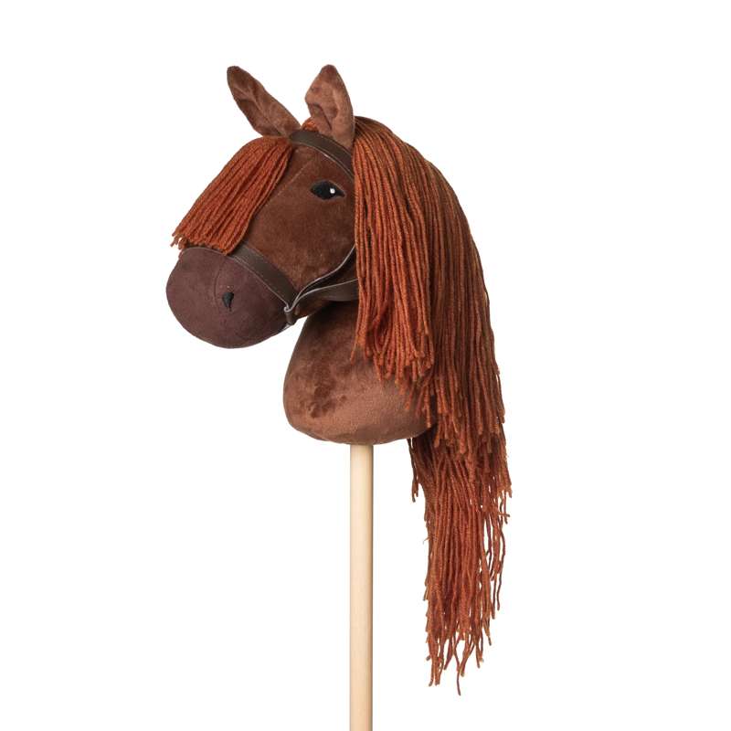 By Astrup Hobbyhorse m. Closed Mouth - Brun m. Brun Mane 