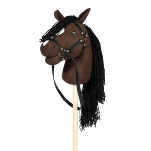 By Astrup cavallo a bastone m. Bocca Aperta - Alicia/Brun 