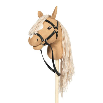 By Astrup Hobbyhorse m. Open Mouth - Beauty/Beige 