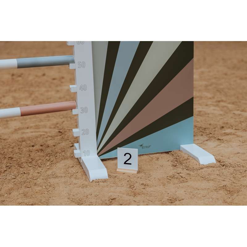 By Astrup αλογάκι με κοντάρι - Πακέτο άλματος για Κάβιες - Μέγα 