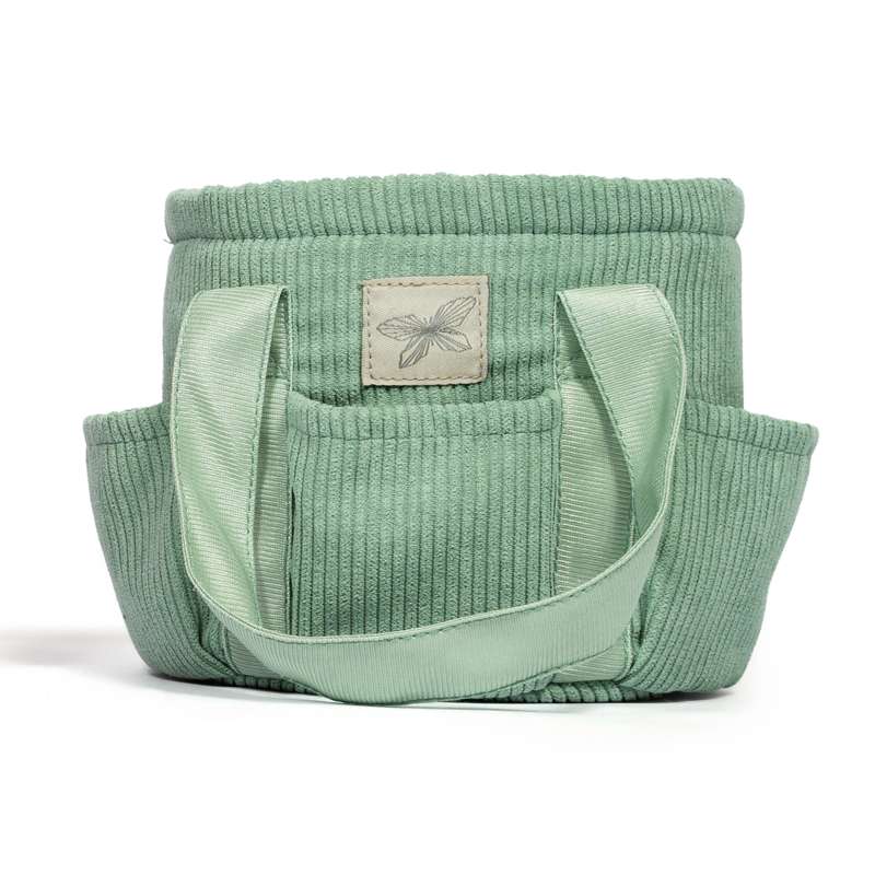 By Astrup Sac à strigletaske - Velours - Mint 