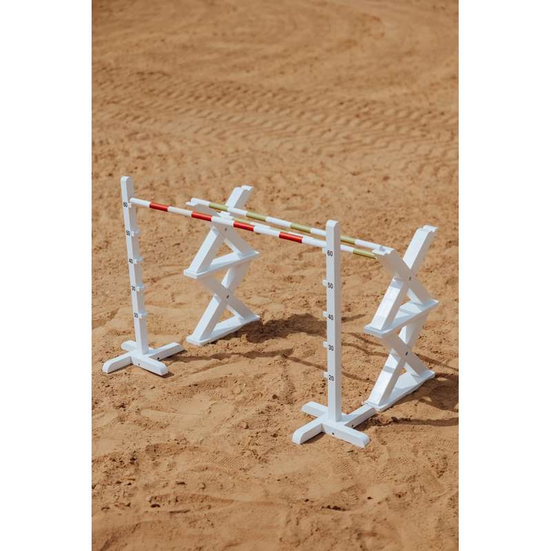 By Astrup αλογάκι με κοντάρι - Πακέτο άλματος για Άλογα Κέφαλος - Midi 