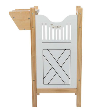 By Astrup Box para 2 Cavalos de Carga 