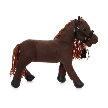 By Astrup Cuddle pony - 30 cm. - Pixie - Brown