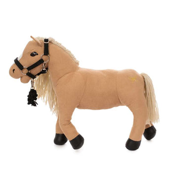 By Astrup Cuddle pony - 30 cm. - Daisy - Beige 