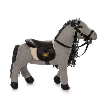 By Astrup Equipamento de montaria para Pônei de Abraço 