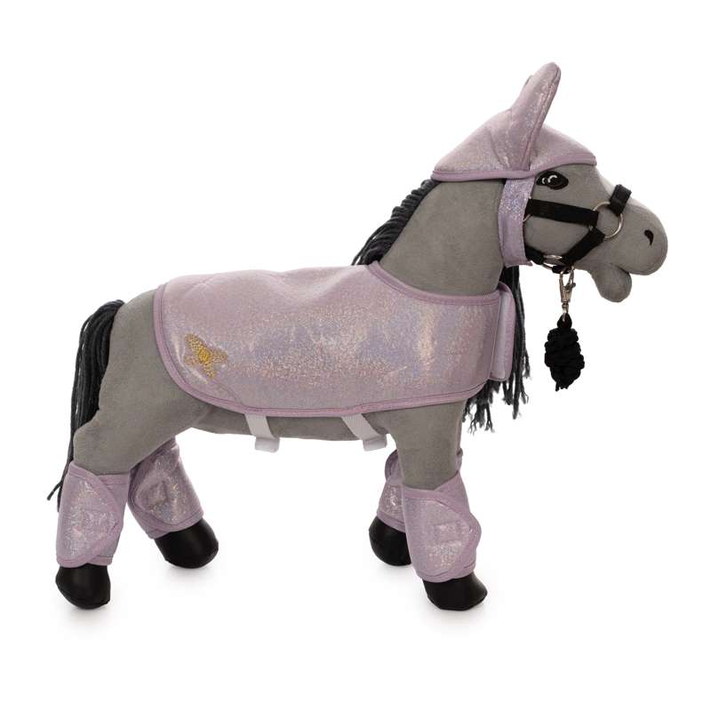 By Astrup Accesorii pentru poneiul de îmbrățișat - Violet 