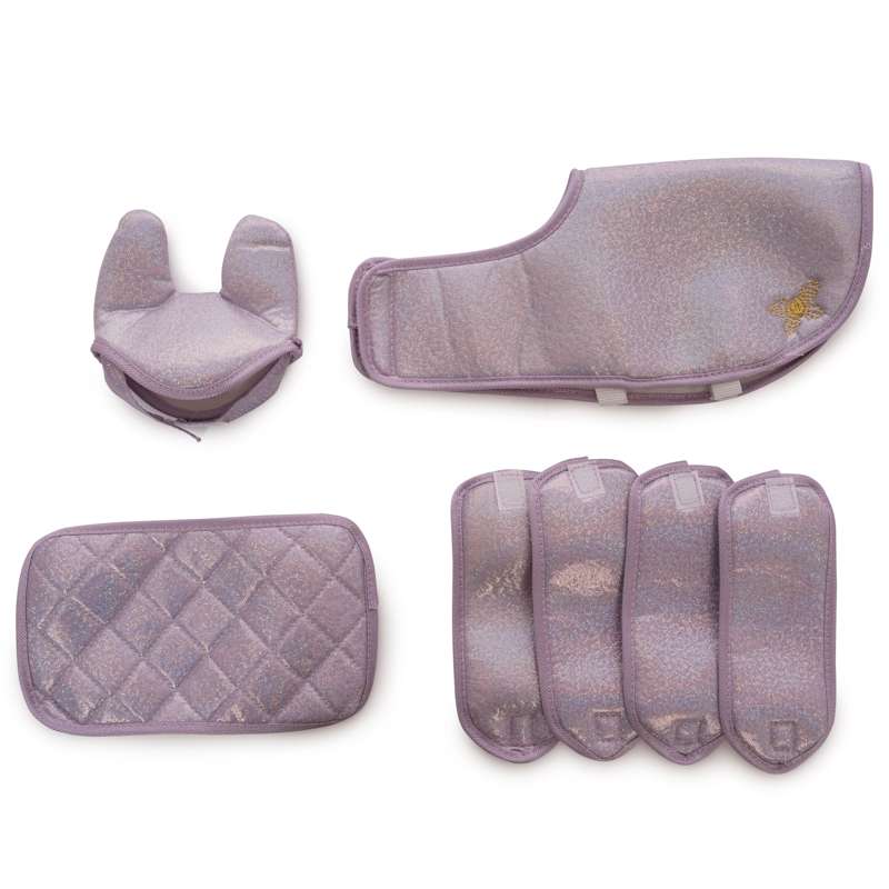 By Astrup Accessoires pour Poney câlin - Violet 