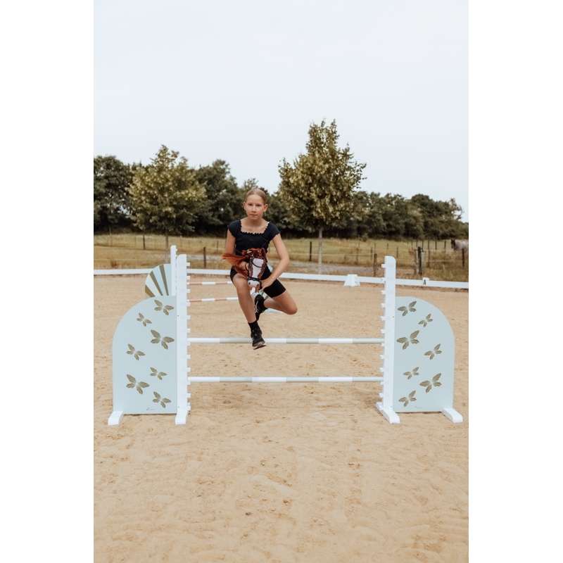 By Astrup kjepphest bundle - Vår - Sommerfugler 