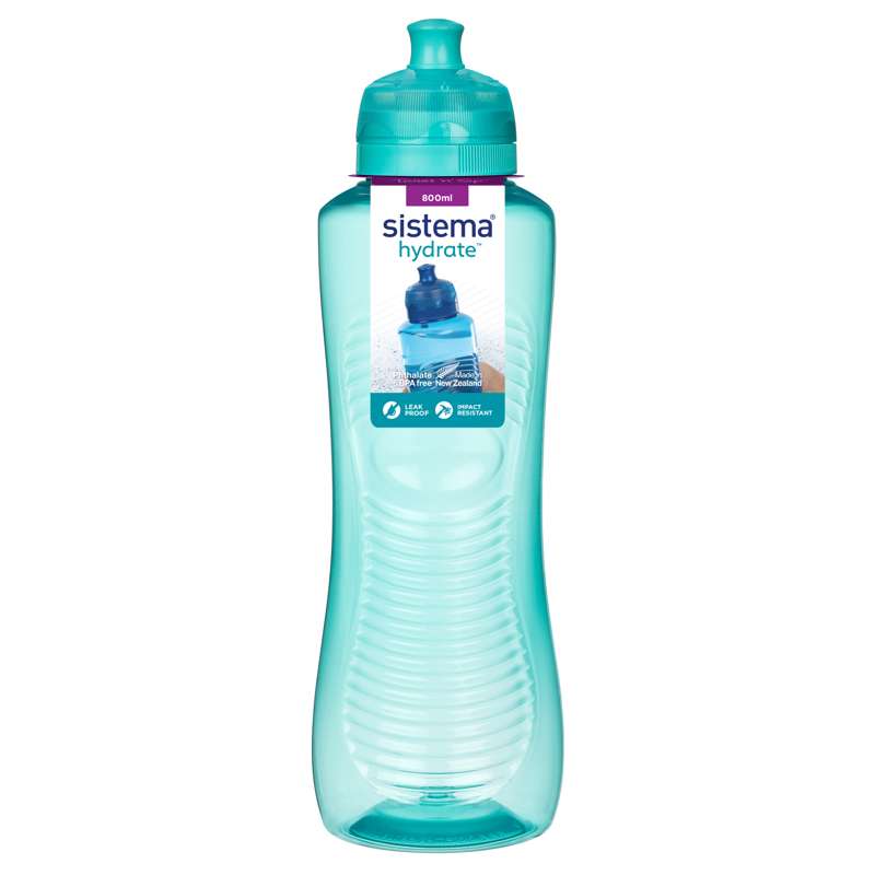 Sistema Juomapullo - Gripper - 800ml - Mintunvihreä 