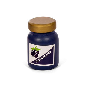 MaMaMeMo Comida de Legumes em Madeira - Azulmarmelada de fruta 