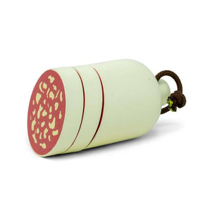 MaMaMeMo Comida de Legume em Madeira - Salame Italiano 