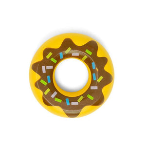 MaMaMeMo Comida de Legumes em Madeira - Donut com Castanho Cobertura 
