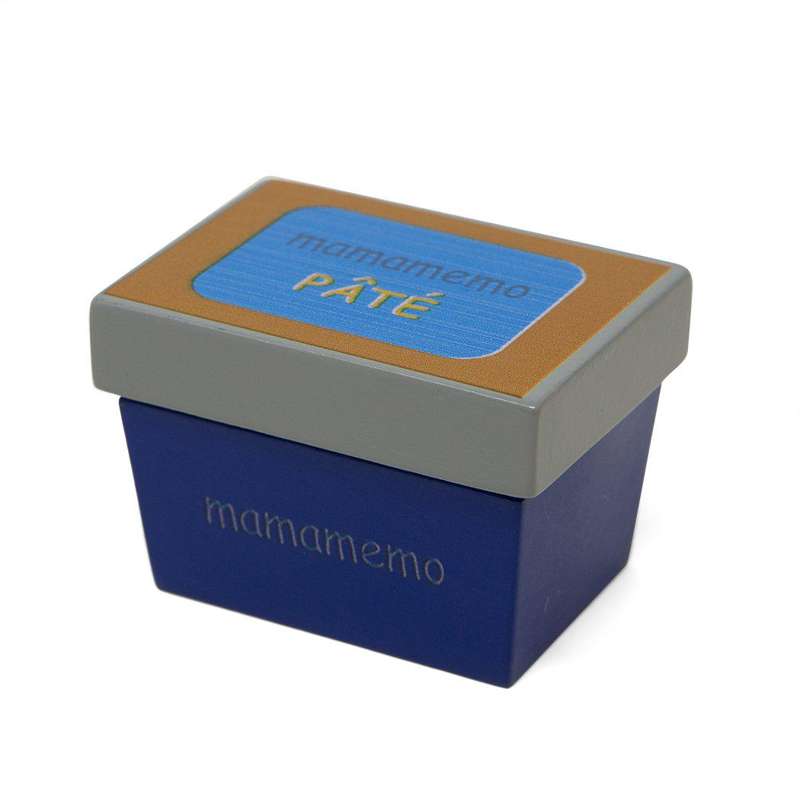 MaMaMeMo Játék étel a Træ - Májkrém 