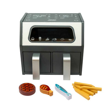 MaMaMeMo Air fryer with accessories 