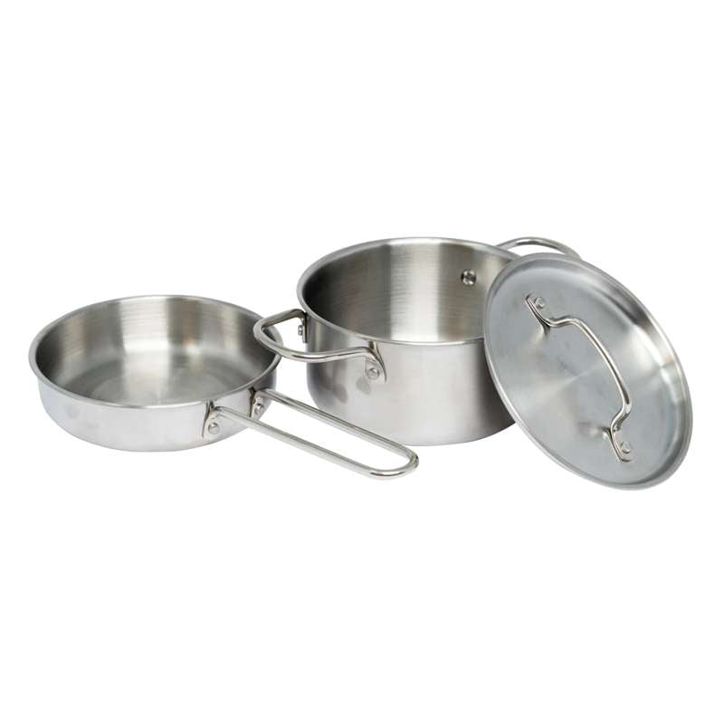 MaMaMeMo Pot and Pan Set - Metal 