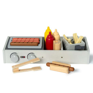 MaMaMeMo Πωλητήριο λουκάνικων με συνοδευτικά 