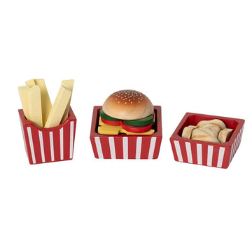 MaMaMeMo Play Food in Tree - Burger Menu 