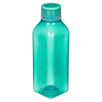 Sistema Water bottle - Square - 725ml - Minty Teal 