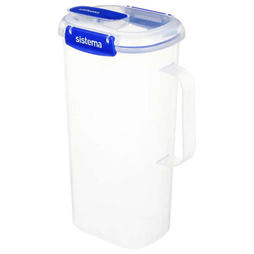 Sistema Lebensmittelaufbewahrung - Klip It Plus - Saft - 2L - Blau 