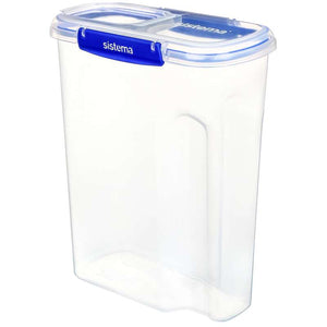 Sistema Lebensmittelaufbewahrung - Klip It Plus - Müsli - 4,2L - Blau 