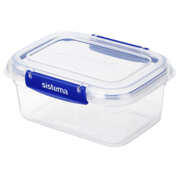 Sistema Food storage - Clip It Plus - Rectangle - 1L - Blue 