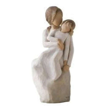 Willow Tree Mutter und junge Tochter Figur (Mutter und kleine Tochter) 