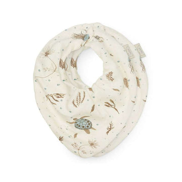 Cam Cam Copenhagen Bandana Lätzchen - 2er-Pack - GOTS - Meer Garten 