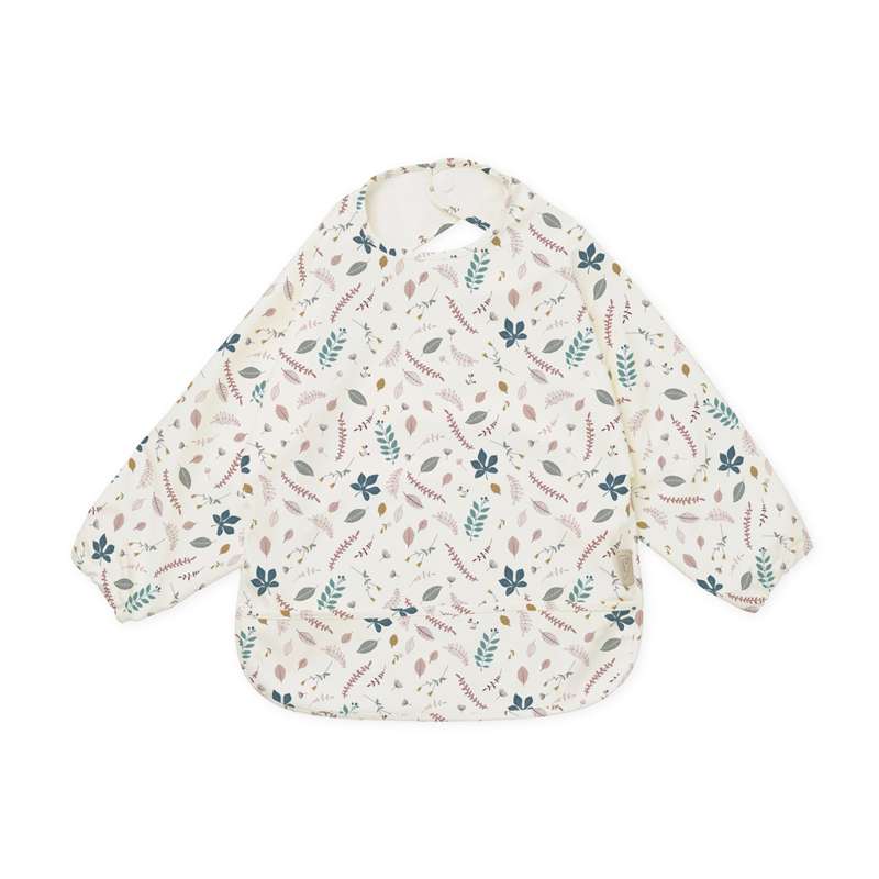 Cam Cam Copenhagen Garden Smock with Sleeves - Pressed Leaves Rose 